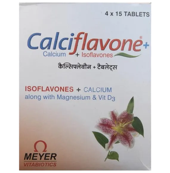 calciflavone plus capsule 15's